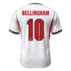 BELLINGHAM #10 England Soccer Home Jersey 2026 White - bestfootballkits
