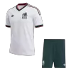 Mexico Away Soccer Jersey Kit (Jersey+Shorts) World Cup 2026 White - bestfootballkits