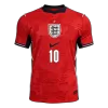BELLINGHAM #10 England Soccer Away Jersey 2026 Red - bestfootballkits