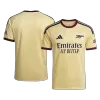 Arsenal Soccer Third Away Jersey 2026/27 Yellow - bestfootballkits