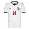 PALMER #20 England Home Soccer Jersey World Cup 2026 White - bestfootballkits
