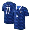 OLISE #11 France Soccer Home Jersey 2026 Blue - bestfootballkits