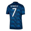 DEMBELE #7 France Home Soccer Jersey World Cup 2026 Blue - bestfootballkits