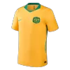 Men Fan Version Australia Home Soccer Jersey World Cup 2026 Yellow - bestfootballkits