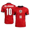 BELLINGHAM #10 England Away Soccer Jersey World Cup 2026 Red - bestfootballkits