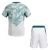 Portugal Away Soccer Jersey Kit (Jersey+Shorts) World Cup 2026 White&Green - bestfootballkits