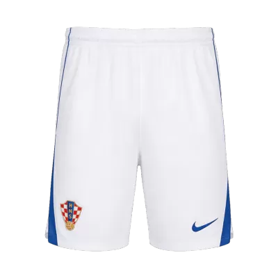 Croatia Home Shorts 2026 White - bestfootballkits