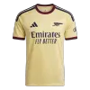 Arsenal Soccer Third Away Jersey 2026/27 Yellow - bestfootballkits