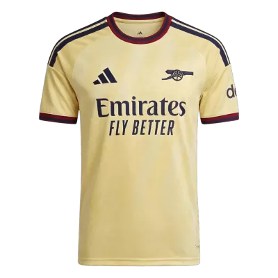 Arsenal Soccer Third Away Jersey 2026/27 Yellow - bestfootballkits