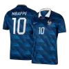MBAPPE #10 France Home Soccer Jersey World Cup 2026 Blue - bestfootballkits