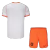 Netherlands Away Soccer Jersey Kit (Jersey+Shorts) World Cup 2026 Orange&White - bestfootballkits