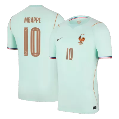 MBAPPE #10 France Away Soccer Jersey World Cup 2026 Blue - bestfootballkits