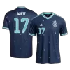 WIRTZ #17 Germany Away Soccer Jersey World Cup 2026 Navy - bestfootballkits