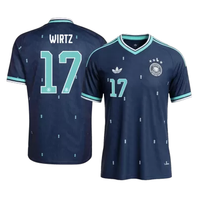 WIRTZ #17 Germany Away Soccer Jersey World Cup 2026 Navy - bestfootballkits
