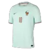 MBAPPE #10 France Soccer Away Jersey 2026 Green - bestfootballkits