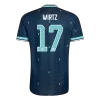 WIRTZ #17 Germany Soccer Away Jersey 2026 Navy - bestfootballkits