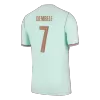 DEMBELE #7 France Away Soccer Jersey World Cup 2026 Blue - bestfootballkits