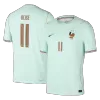 OLISE #11 France Soccer Away Jersey 2026 Green - bestfootballkits