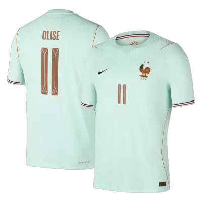 OLISE #11 France Soccer Away Jersey 2026 Green - bestfootballkits