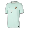 DEMBELE #7 France Soccer Away Jersey 2026 Green - bestfootballkits