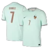 DEMBELE #7 France Soccer Away Jersey 2026 Green - bestfootballkits