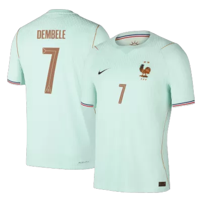 DEMBELE #7 France Soccer Away Jersey 2026 Green - bestfootballkits