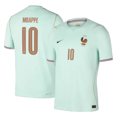 MBAPPE #10 France Soccer Away Jersey 2026 Green - bestfootballkits
