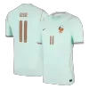 OLISE #11 France Away Soccer Jersey World Cup 2026 Blue - bestfootballkits