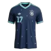 WIRTZ #17 Germany Away Soccer Jersey World Cup 2026 Navy - bestfootballkits