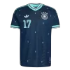 WIRTZ #17 Germany Soccer Away Jersey 2026 Navy - bestfootballkits