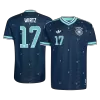 WIRTZ #17 Germany Soccer Away Jersey 2026 Navy - bestfootballkits