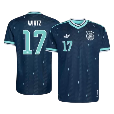 WIRTZ #17 Germany Soccer Away Jersey 2026 Navy - bestfootballkits