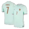 DEMBELE #7 France Away Soccer Jersey World Cup 2026 Blue - bestfootballkits