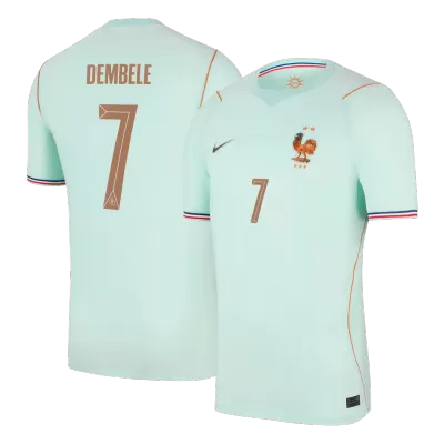 DEMBELE #7 France Away Soccer Jersey World Cup 2026 Blue - bestfootballkits