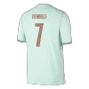 DEMBELE #7 France Soccer Away Jersey 2026 Green - bestfootballkits