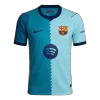 Men Fan Version Barcelona Third Soccer Jersey 2026/27 Blue - bestfootballkits