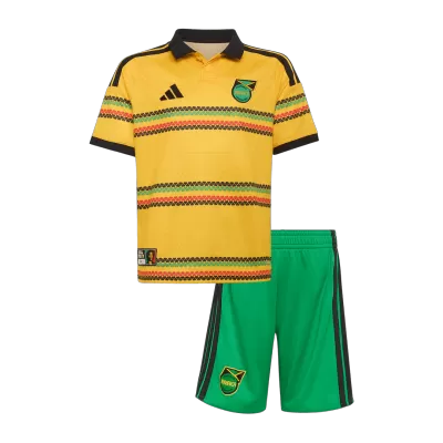 Jamaica Home World Cup Kids Jerseys Kit 2026 - bestfootballkits