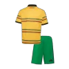 Jamaica Home World Cup Kids Jerseys Kit 2026 - bestfootballkits