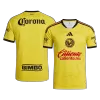 Men Fan Version Club America Home Soccer Jersey 2026/27 Yellow - bestfootballkits