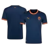 Men Fan Version Valencia Away Soccer Jersey 2026/27 Blue - bestfootballkits