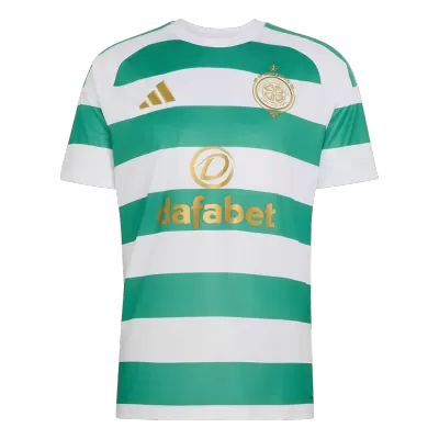 Men Fan Version Celtic Home Soccer Jersey 2026/27 Green&White - bestfootballkits