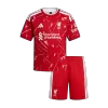 Liverpool Home Kids Jerseys Kit 2026/27 - bestfootballkits