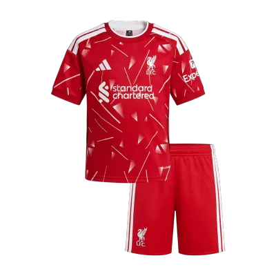 Liverpool Home Kids Jerseys Kit 2026/27 - bestfootballkits