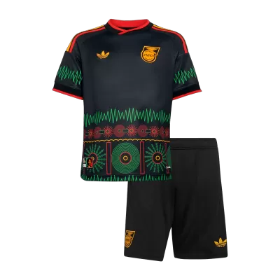 Jamaica Away World Cup Kids Jerseys Kit 2026 - bestfootballkits
