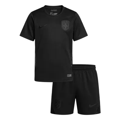Norway Away World Cup Kids Jerseys Kit 2026 - bestfootballkits