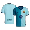 Men Fan Version Barcelona Third Soccer Jersey 2026/27 Blue - bestfootballkits
