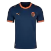 Men Fan Version Valencia Away Soccer Jersey 2026/27 Blue - bestfootballkits