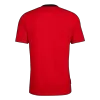Men Retro Fan Version Manchester United Home Soccer Jersey 2009/10 Red - bestfootballkits