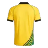 Men Retro Fan Version Jamaica Home Soccer Jersey 1998 Yellow - bestfootballkits