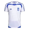 Men Retro Fan Version Greece Away Soccer Jersey Euro Cup 2004 White - bestfootballkits